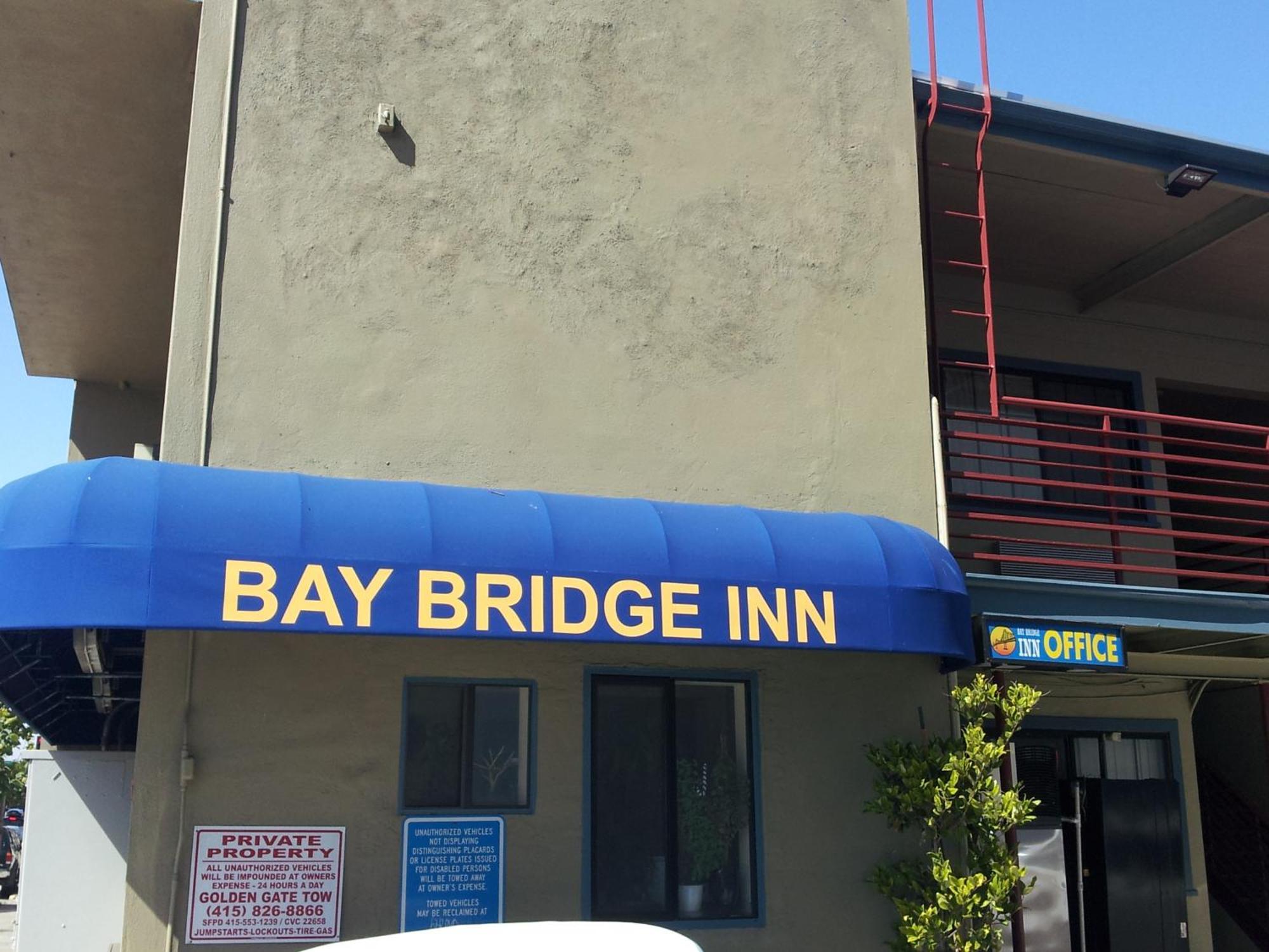 Bay Bridge Inn San Francisco Exteriér fotografie